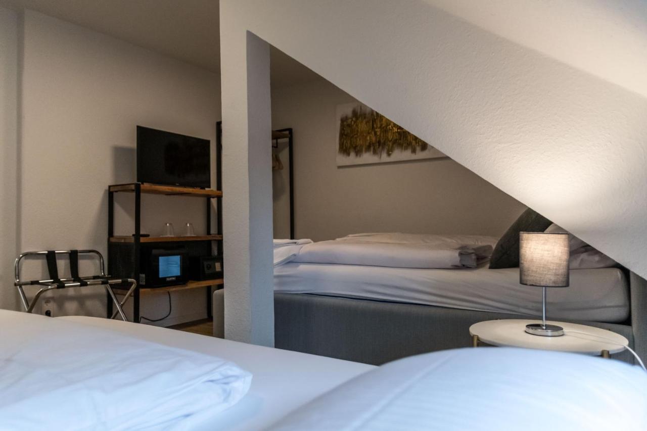 Altstadt Hotel Self Check-In Wurzburg Exterior photo